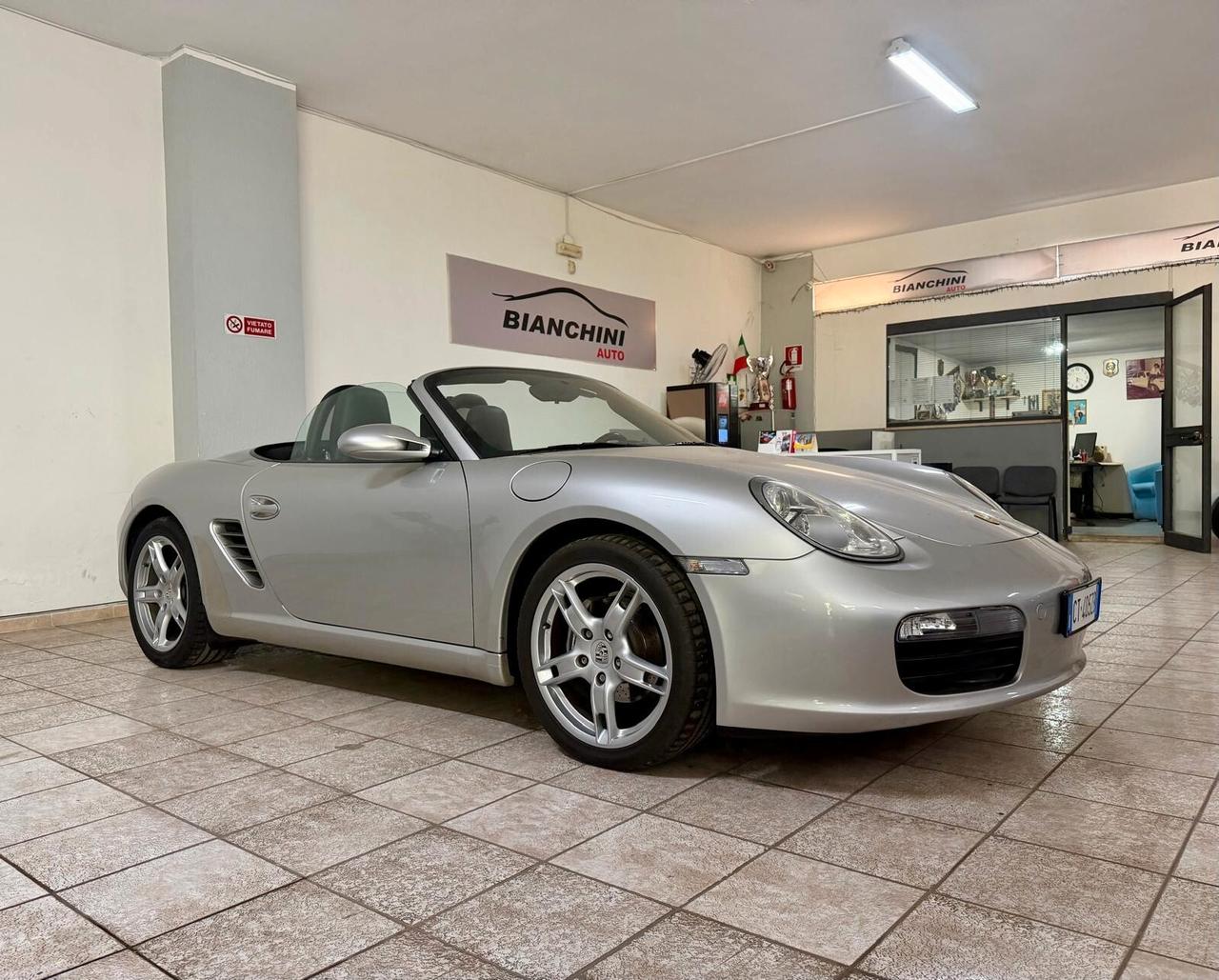 Porsche Boxster 2.7i 24V cat 240cv Manuale Service Porsche ASI CRS
