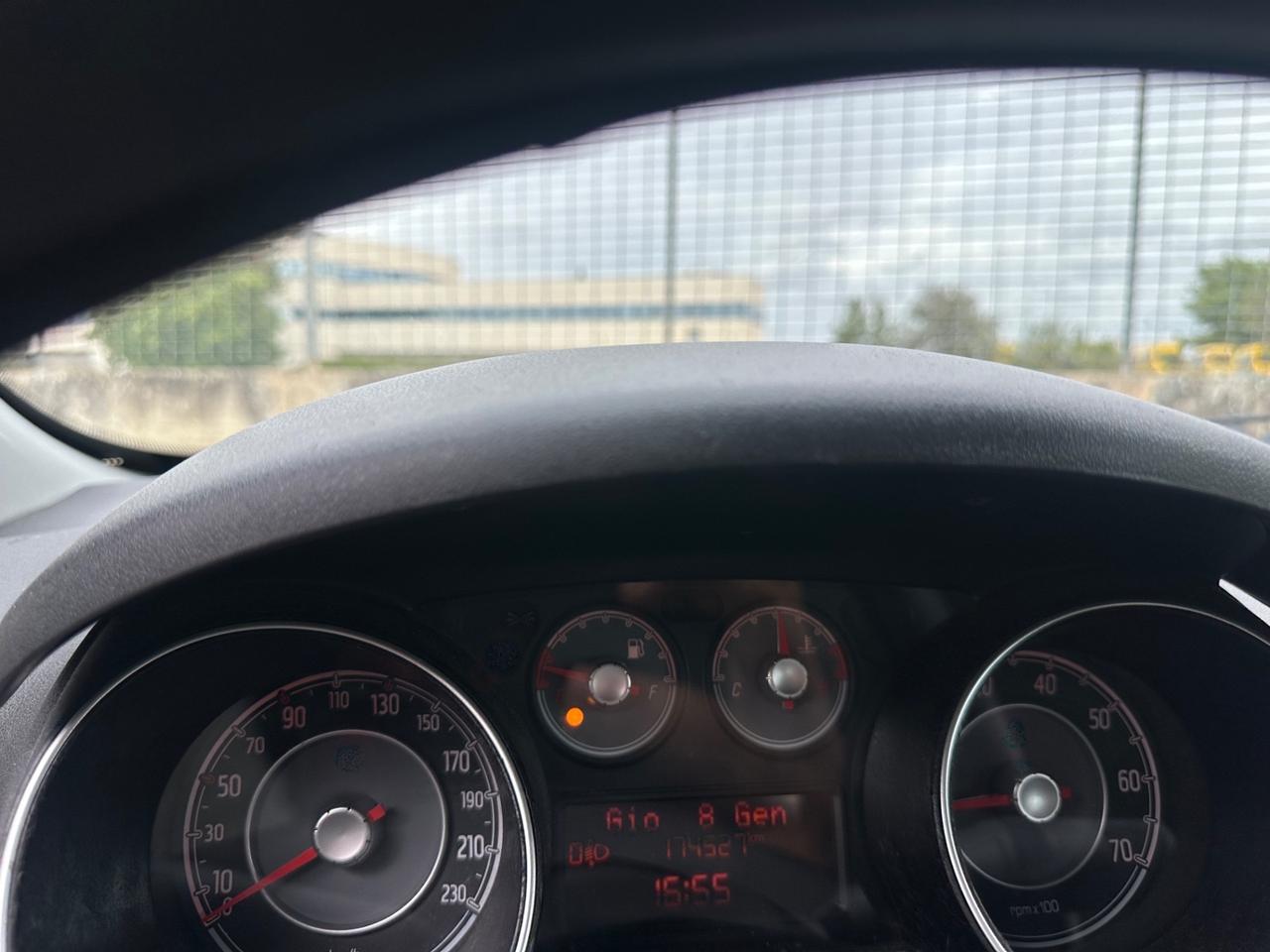 Fiat Punto 1.4 8V 5 porte Easypower Lounge