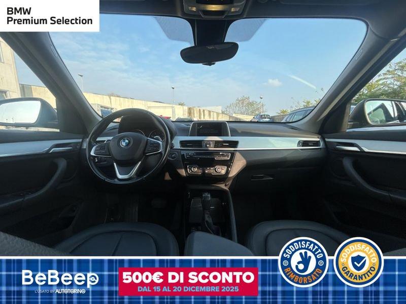 BMW X1 XDRIVE18D XLINE AUTO