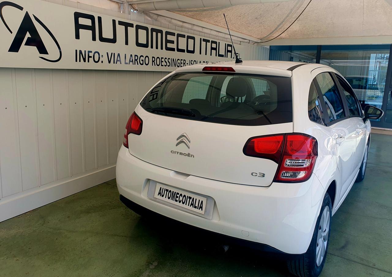 Citroen C3 1.1 BENZ - 2012 - KM. 122 MILA !!!