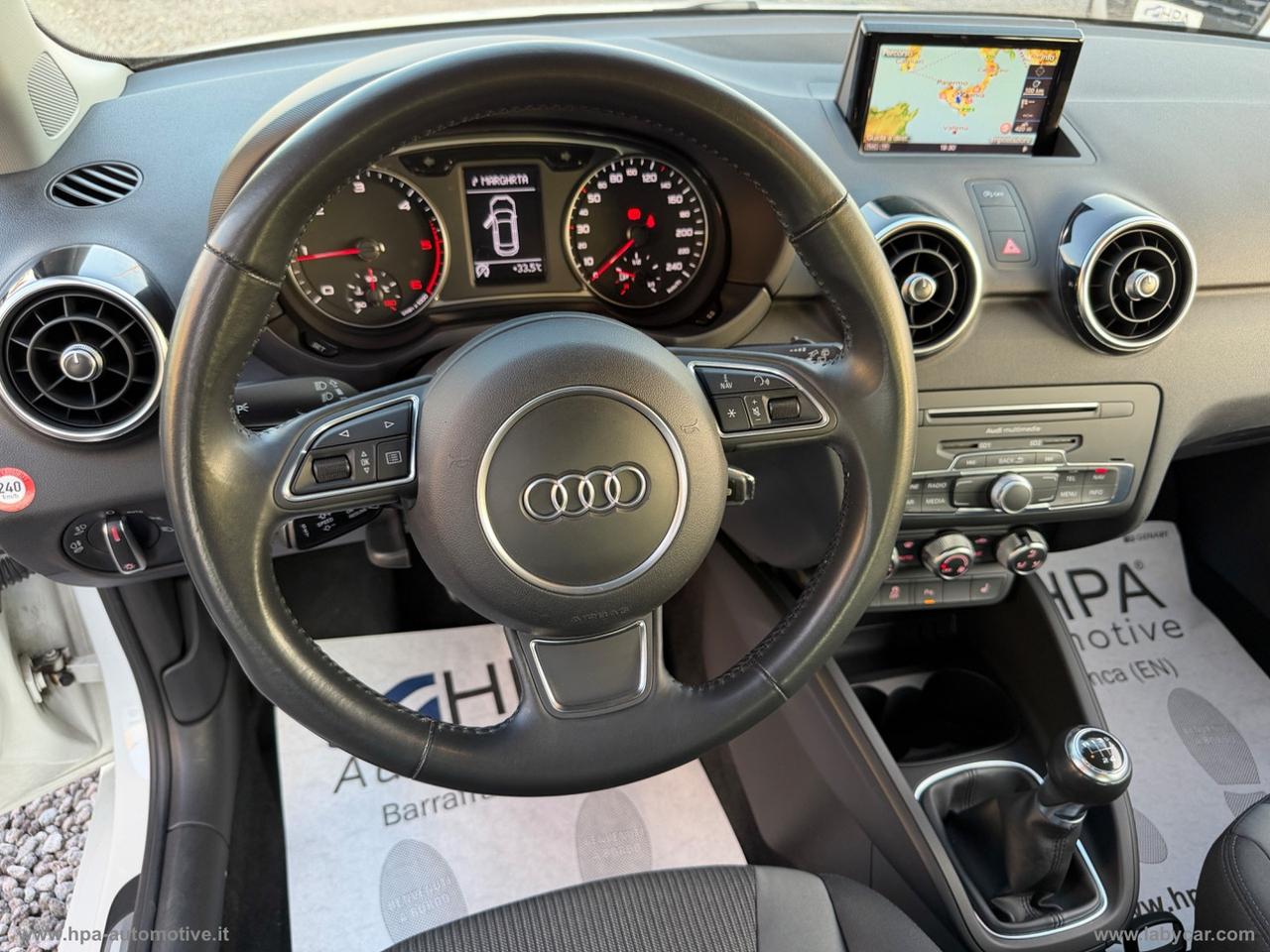AUDI A1 SPORTBACK 1.4 TDI BI XENON LED NAVI