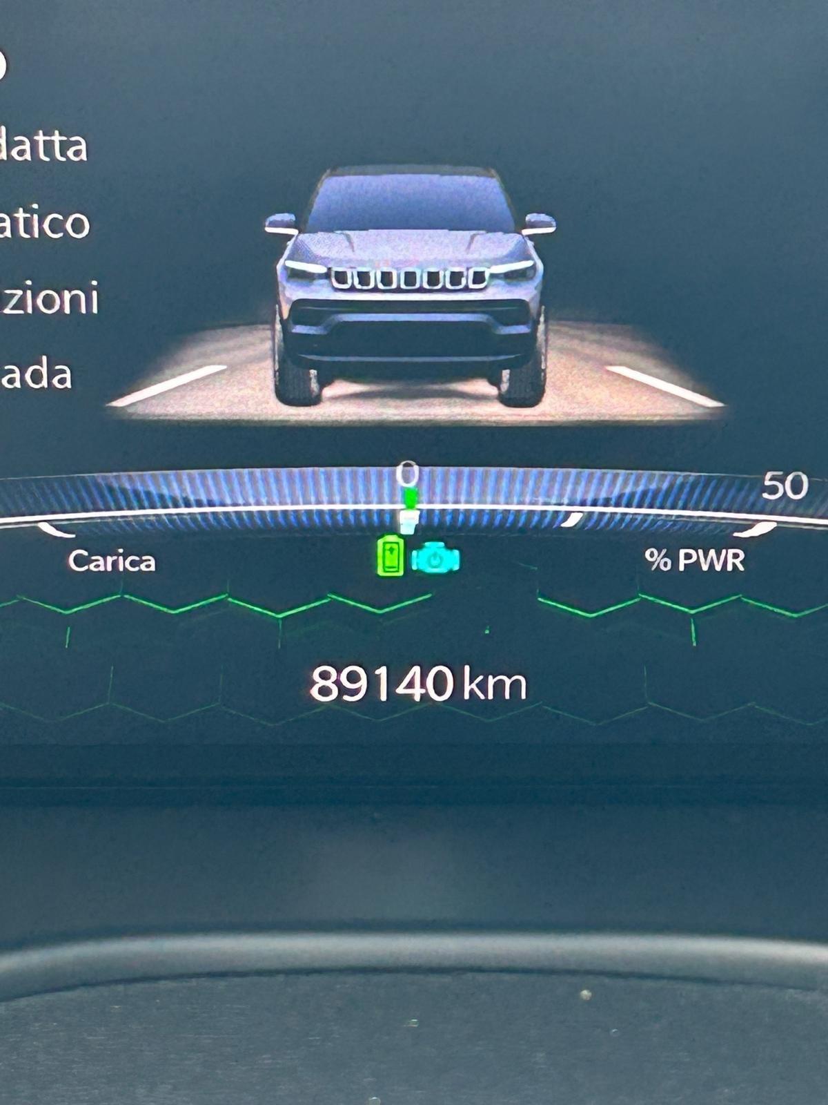 Jeep Compass 1.3 Turbo T4 190 CV PHEV AT6 4xe Limited