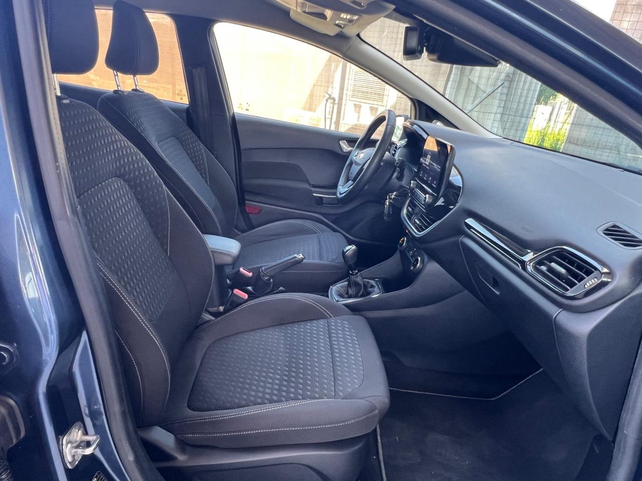 Ford Fiesta 1.0 Ecoboost Hybrid 125 CV Titanium FINANZIABILE