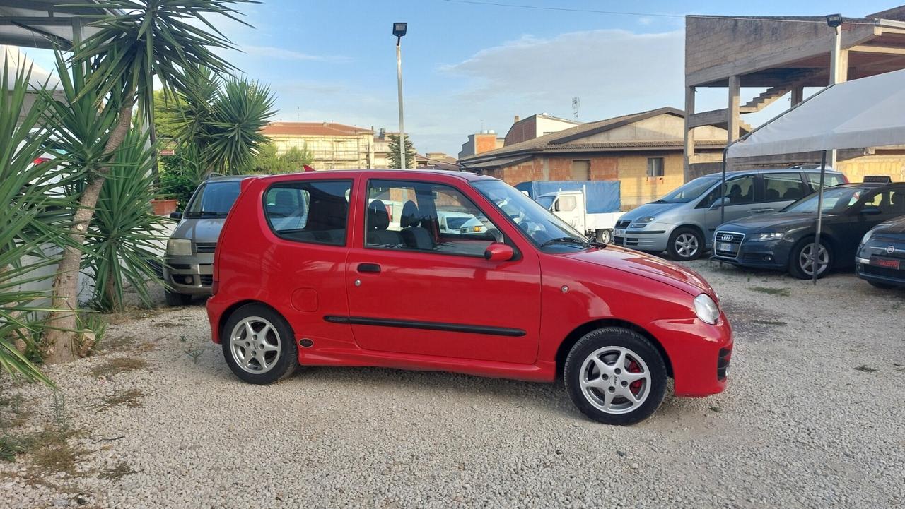 Fiat Seicento 1.1 michel schumacher numerata