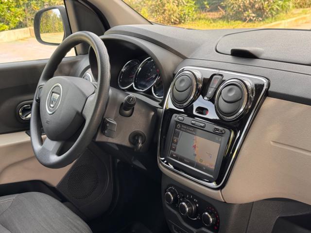 DACIA Lodgy 1.5 110CV 7 POSTI+NAVI+TELEFONO TAGLIANDATA