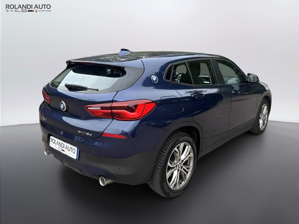 BMW X2 18 d SCR Business X xDrive Steptronic