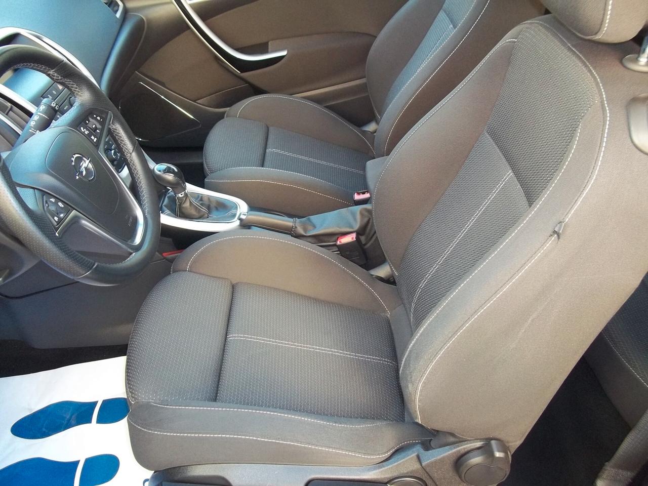 Opel Astra GTC 1.4 Turbo 140 cv Elective Uniproprietario 126.600 Km Euro 5b