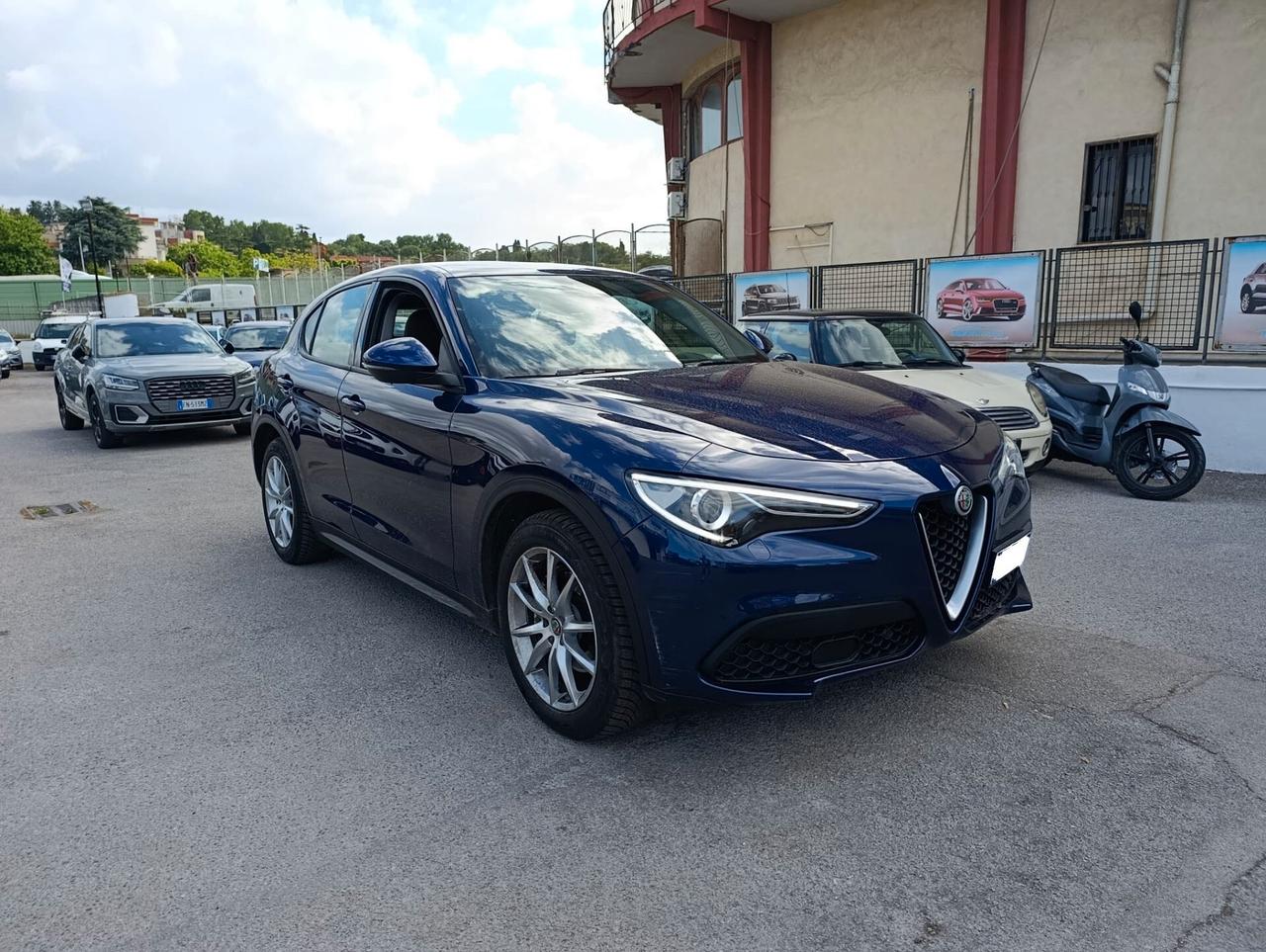 Alfa Romeo Stelvio 2.2 Turbodiesel 190 CV AT8 RWD Business