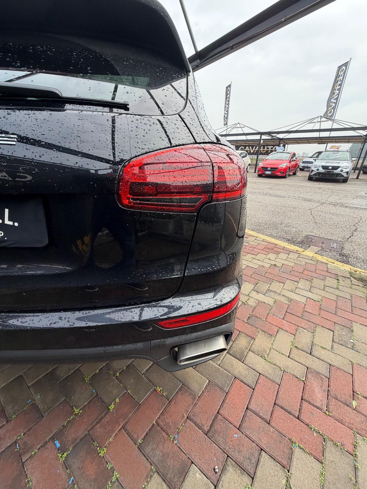 Porsche Cayenne 3.0 Diesel Platinum Edition