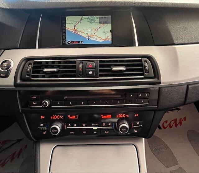 BMW 520 D TOURING LUXURY 184 CV PELLE TOTALE NAVIGATORE CERCHI CAMBIO AUTOMATICO