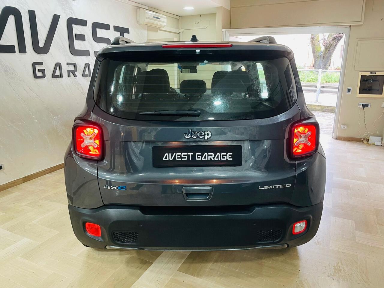 Jeep Renegade 1.3 T4 190CV PHEV 4xe AT6 Limited