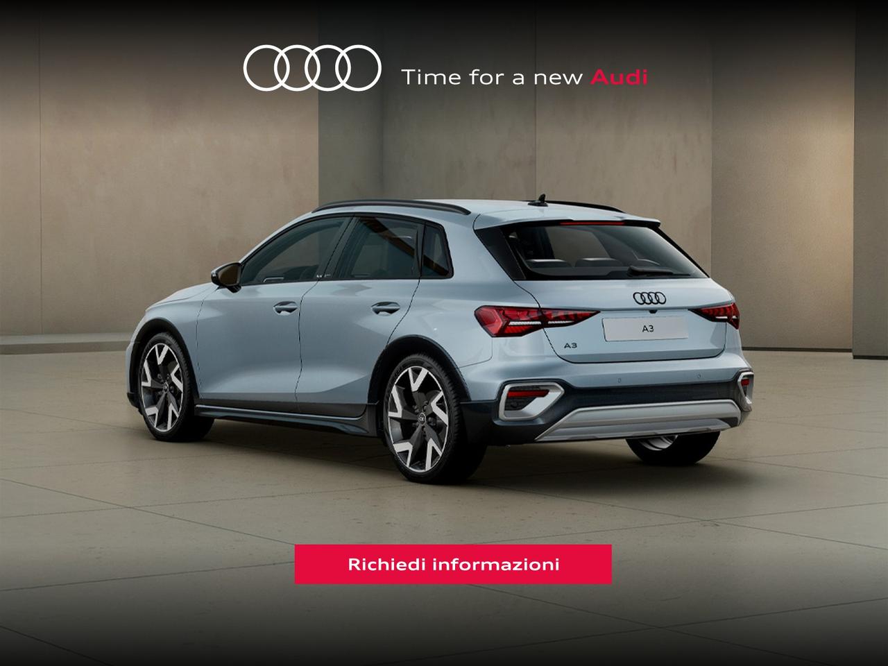 Audi A3 allstreet 1.5 tfsi mhev identity contrast 150cv s-tronic