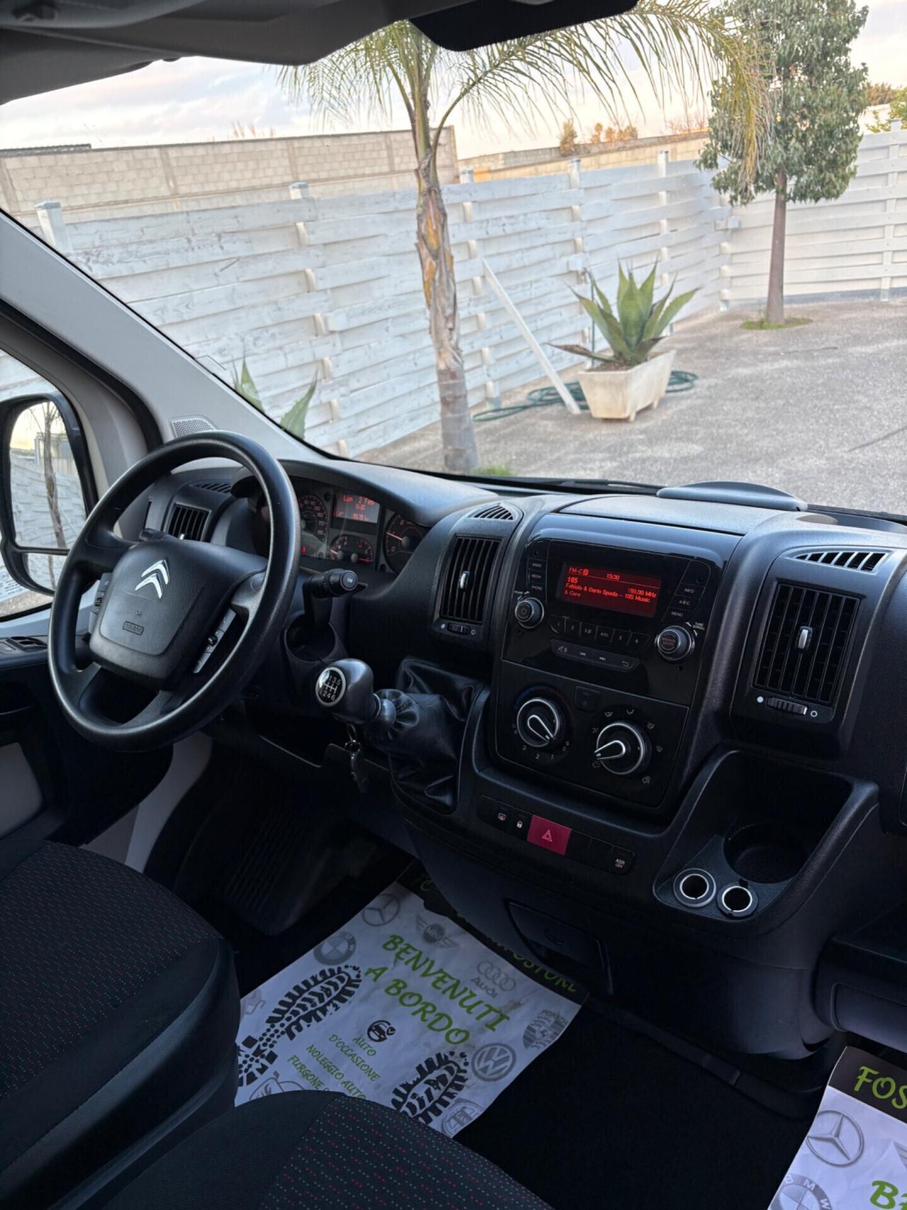 Citroen Jumper 2.0 Furgone 95.000 km già ivato