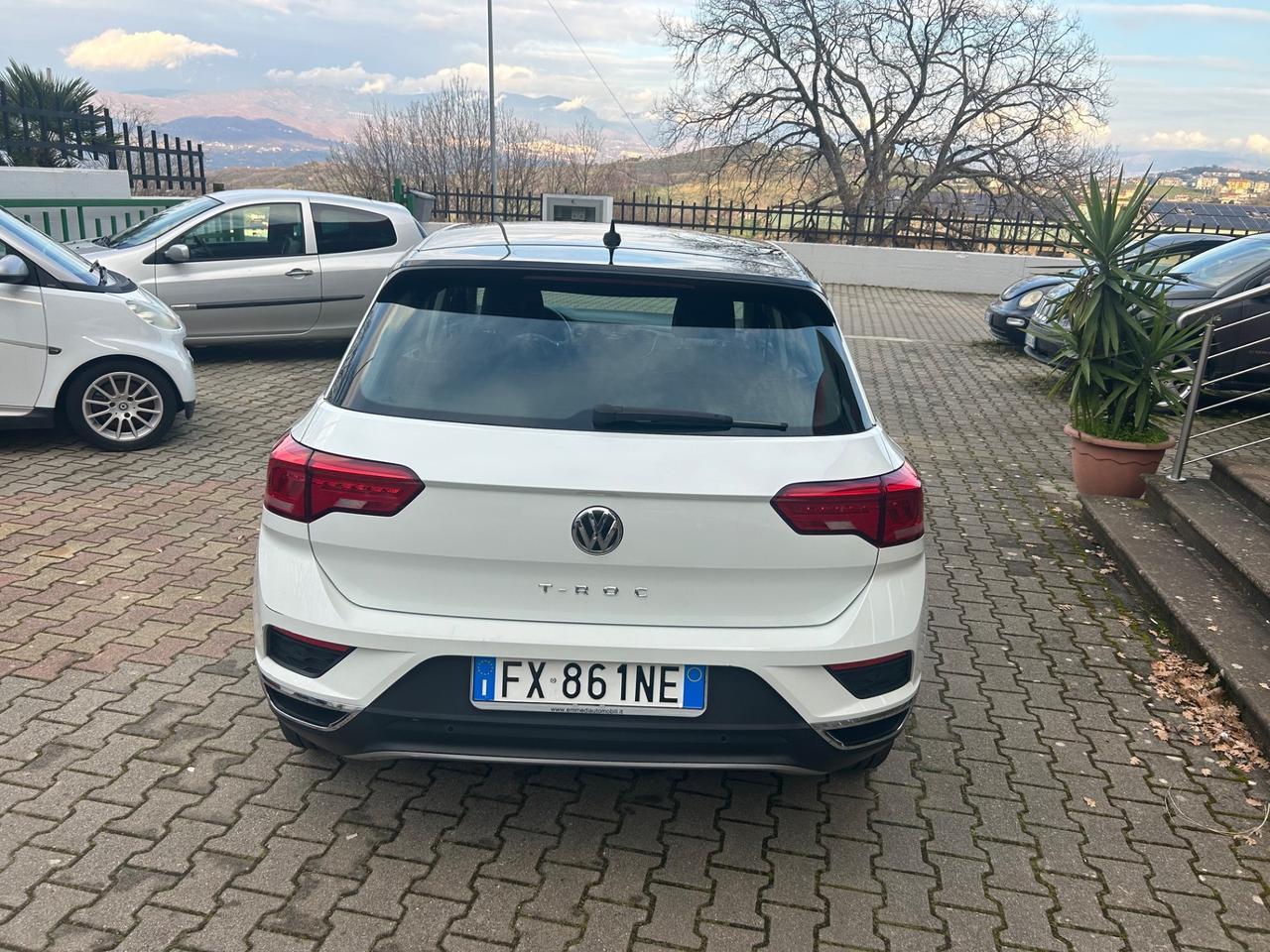 Volkswagen T-Roc 1.6 TDI SCR Advanced BlueMotion Technology