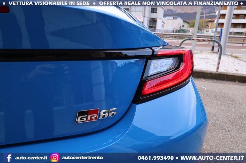 Toyota GR86 2.4 Premium Sport MANUALE