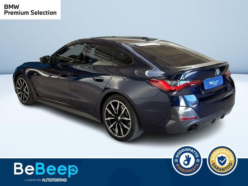 BMW Serie 4 Gran Coupé 420D GRAN COUPE MHEV 48V XDRIVE MSPORT AUTO
