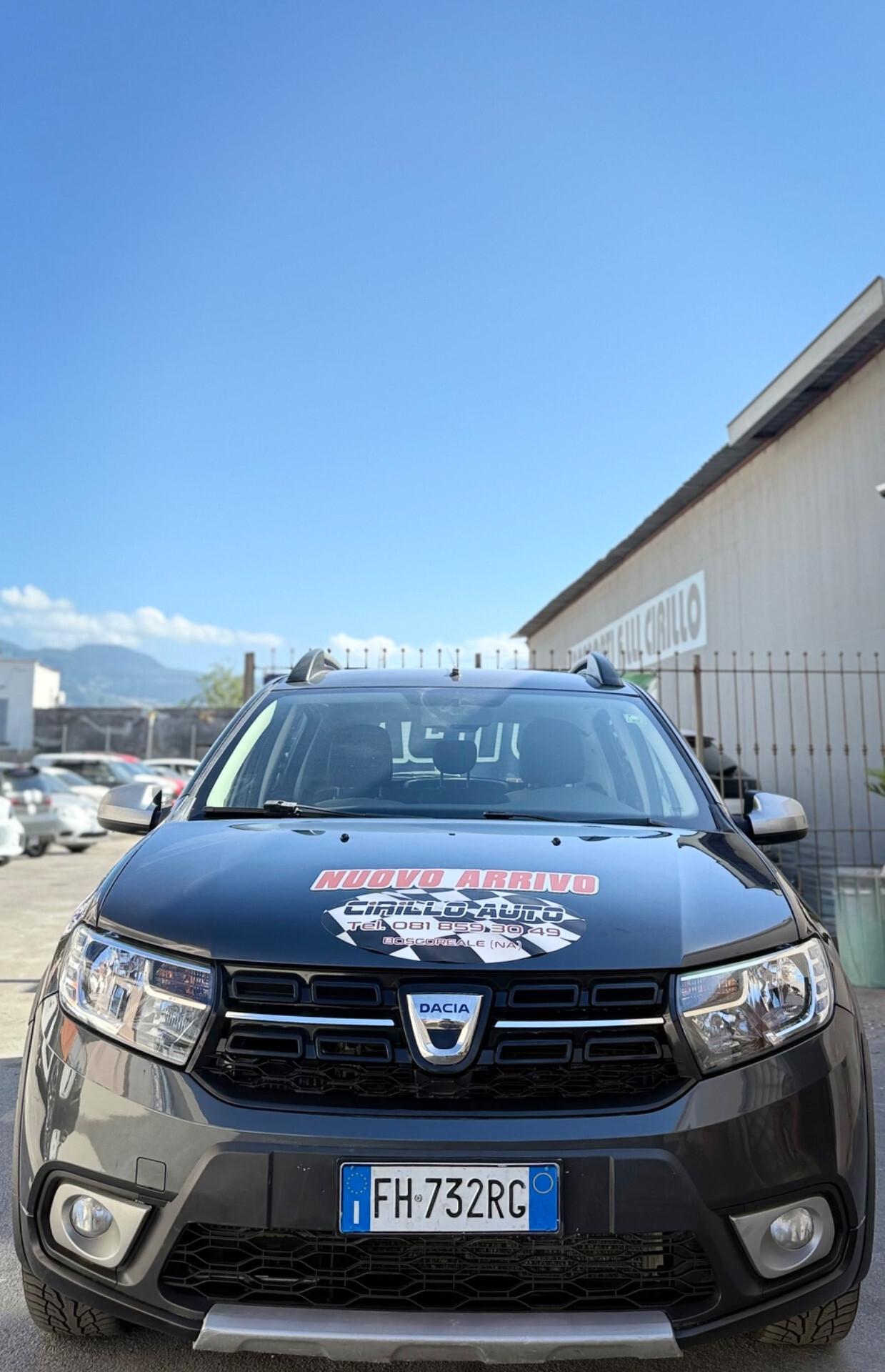 Dacia Sandero Stepway 1.5 Diesel 90 Cv