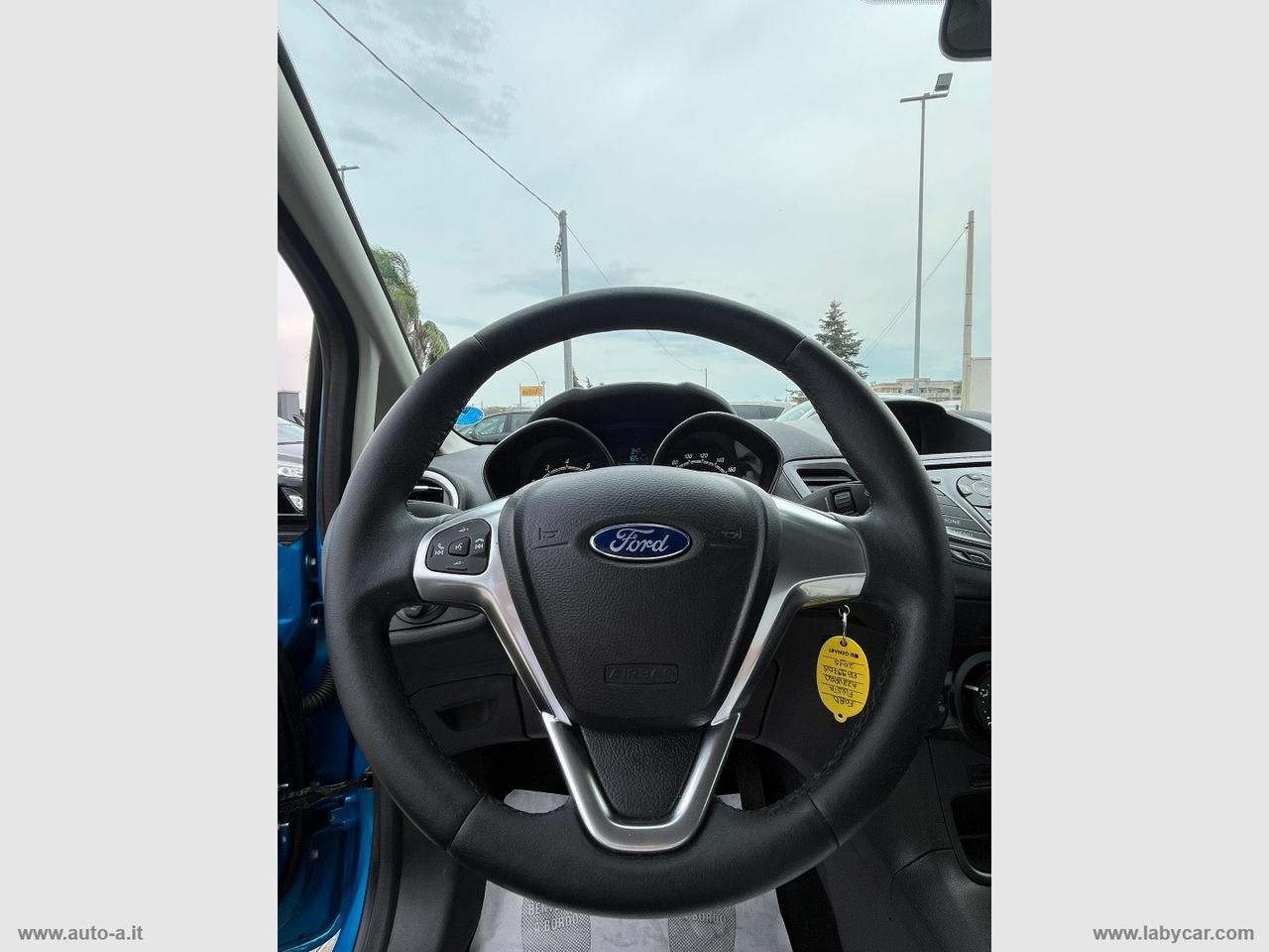 FORD Fiesta 1.2 60 CV 5p. Titanium