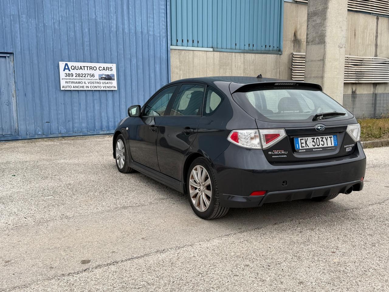 Subaru Impreza 2.0D Sport Dynamic
