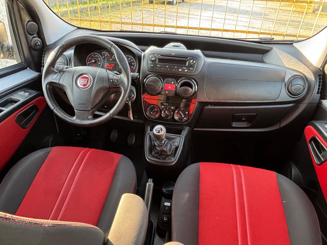 Fiat Qubo 1.4 8V 77 CV Active Natural Power