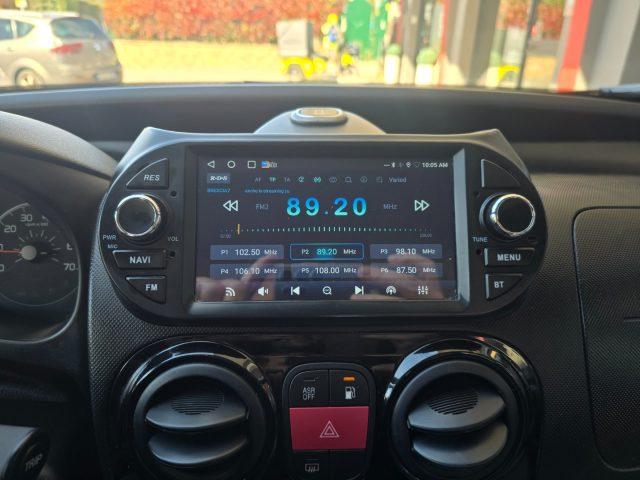 FIAT Qubo 1.4 8V 78 CV Benz.METANO Navi TEL x NEOPATENTATI