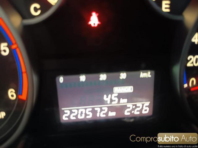 FIAT Sedici 2.0 MJT 16V DPF 4x4 Experience