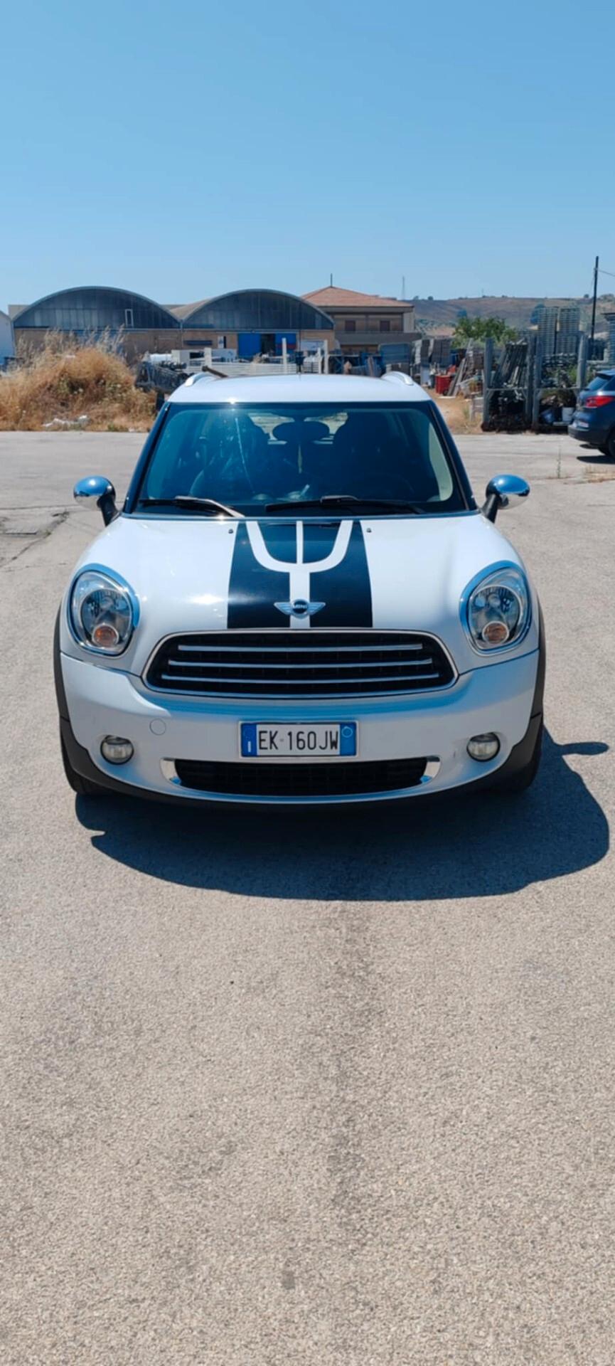 Mini Cooper D Countryman Mini 1.6 Cooper D Countryman