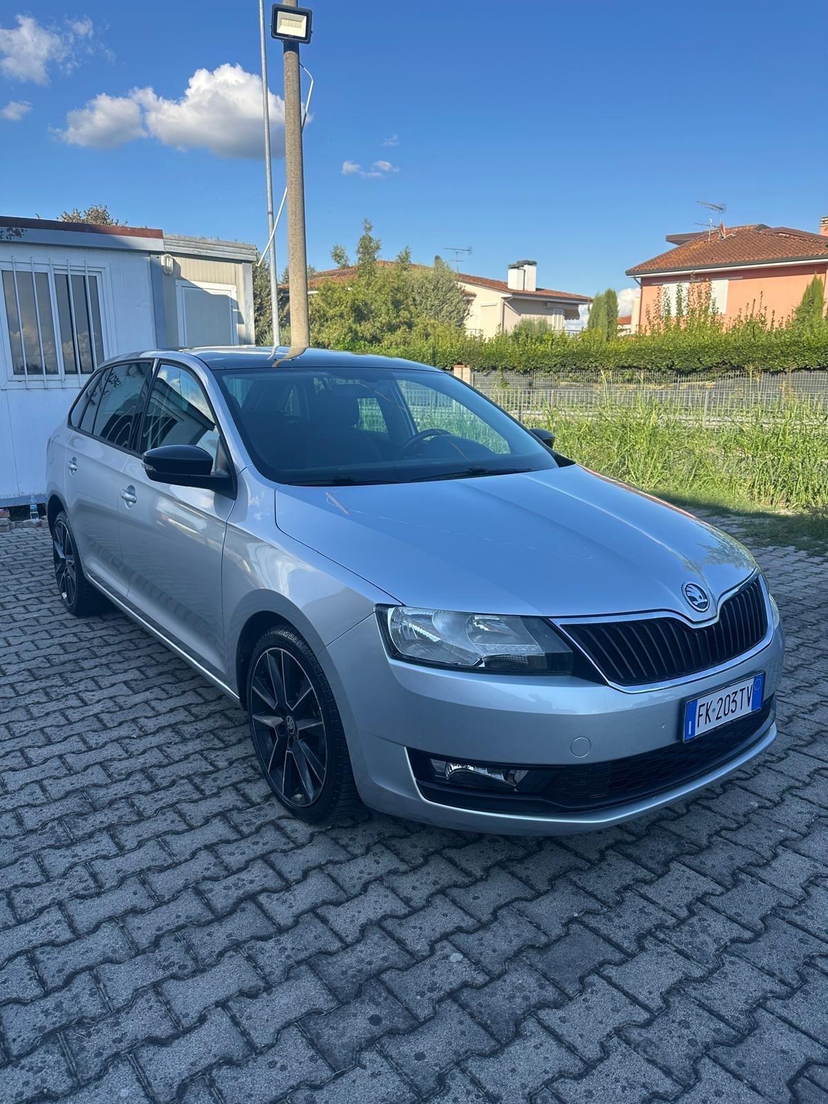 Skoda Rapid 1.4 TDI 90 CV Executive