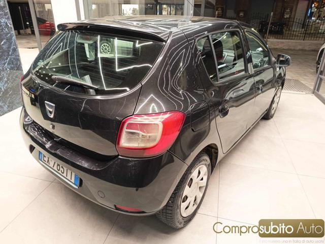 DACIA Sandero 1.2 GPL 75CV Lauréate