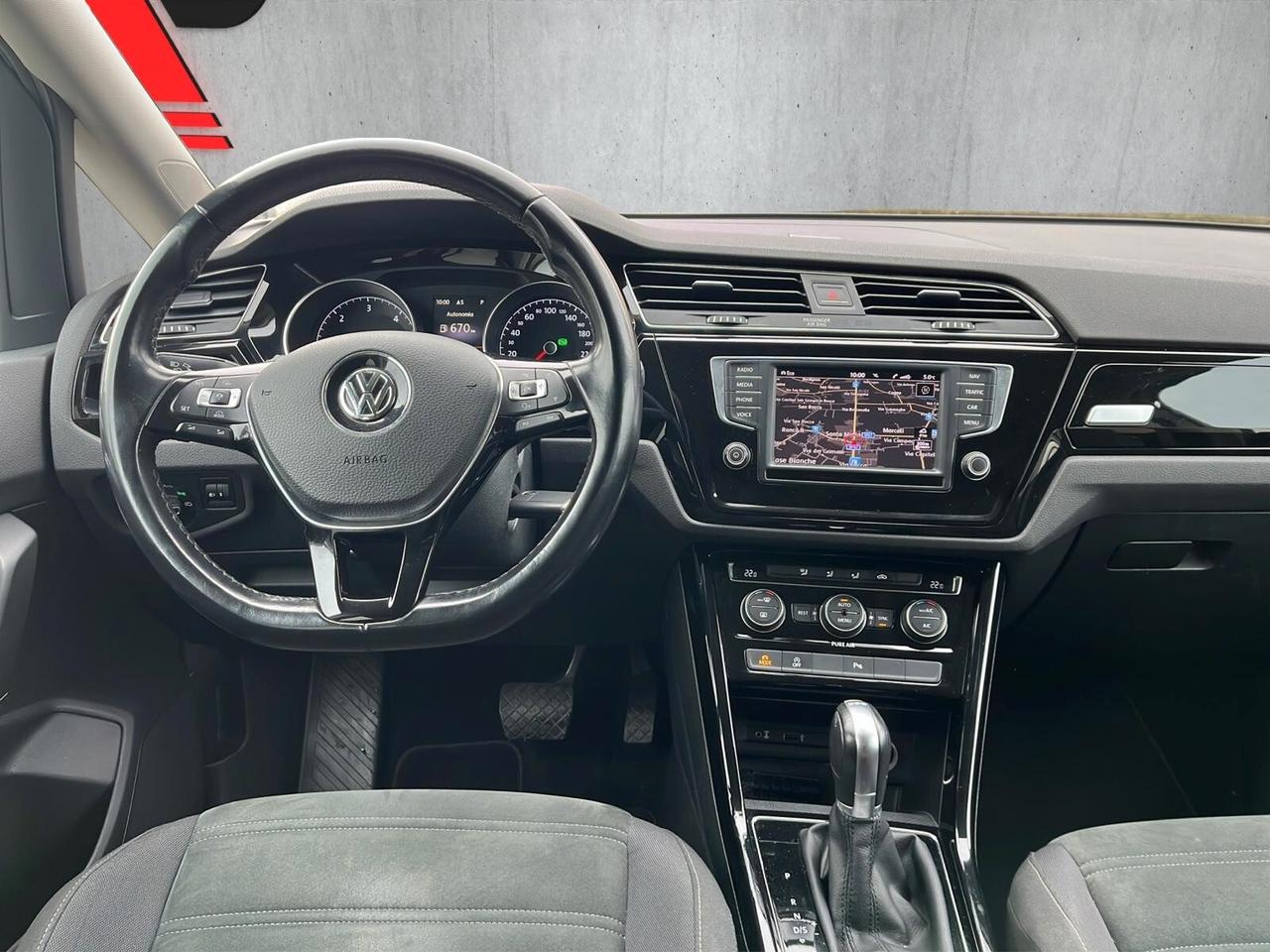 Volkswagen Touran 1.6 TDI 115 CV DSG 7 POSTI