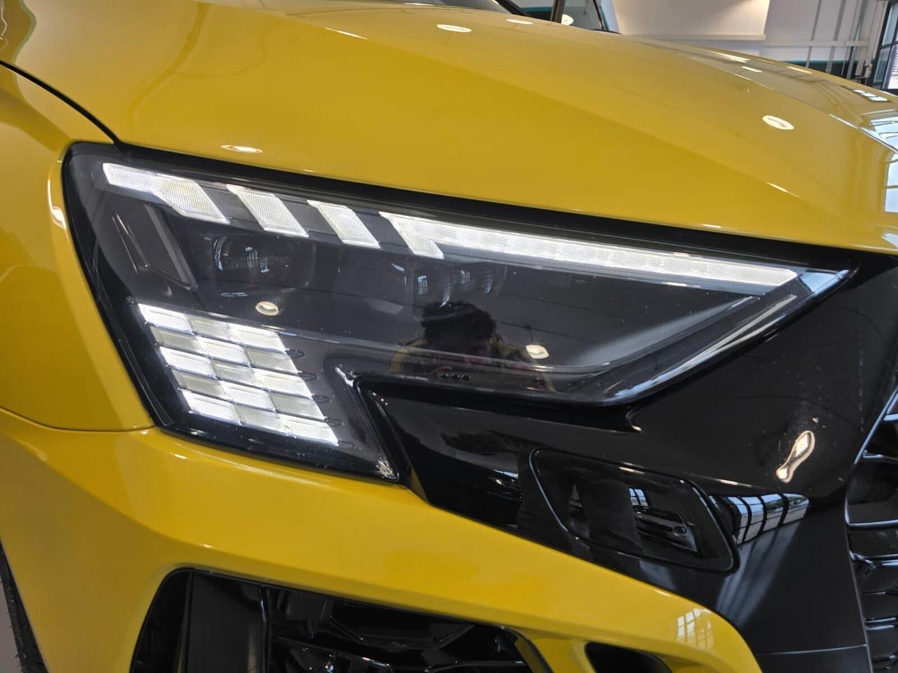 Audi RS3 SPB GIALLO PITONE/TETTO/SCARICHI