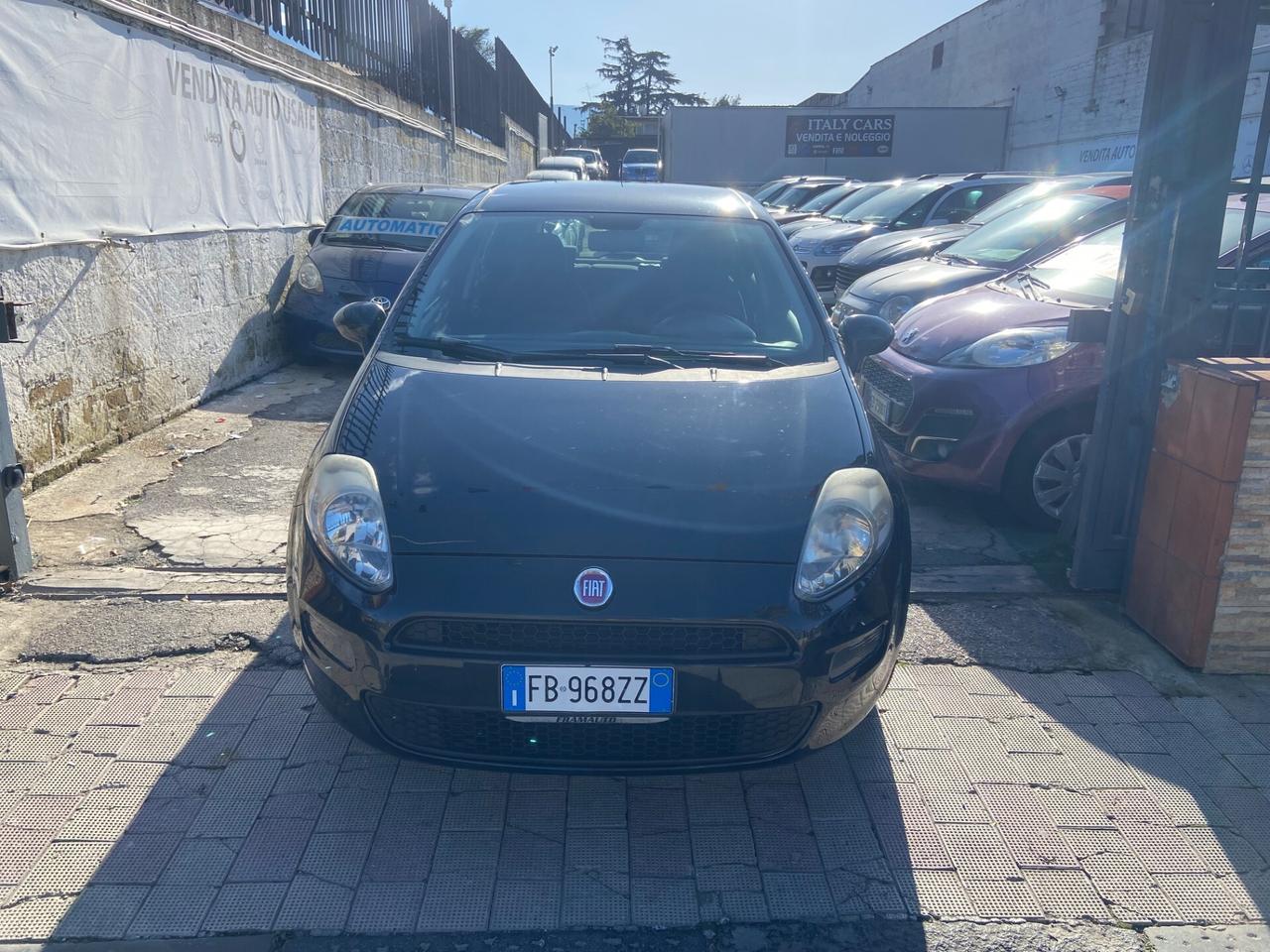 Fiat Punto 1.2 8V 5 porte Loung benz /gpl