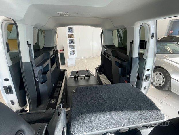 VOLKSWAGEN CADDY TRASPORTO DISABILI MAXI 2.0 TDI 1