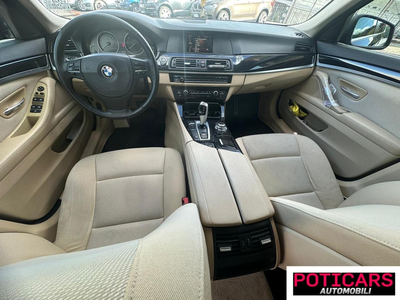 Bmw 520 D Touring Modern GANCIO TRAINO