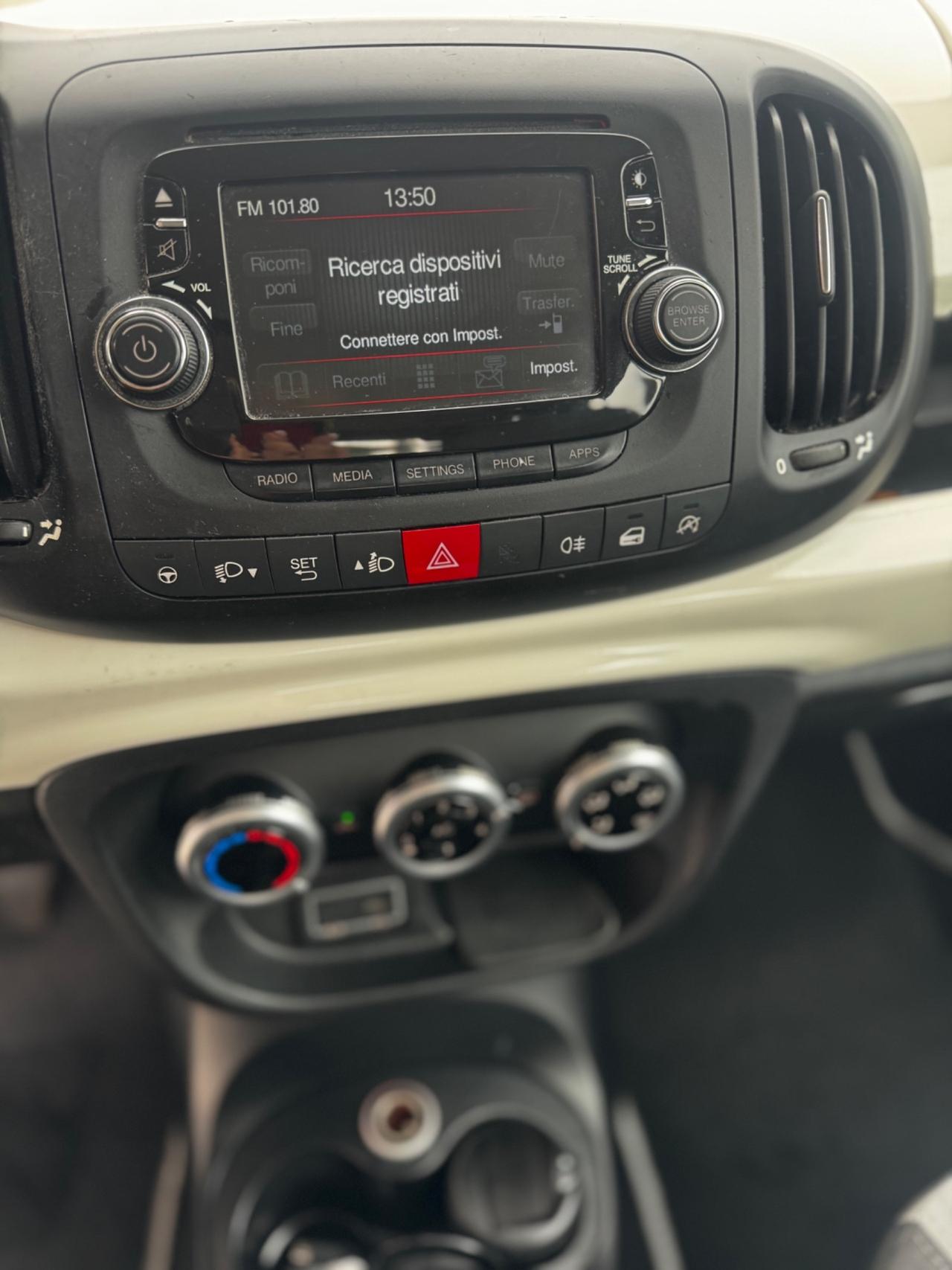Fiat 500L Living 1.3mjt 95 CV Lounge 7posti 2016