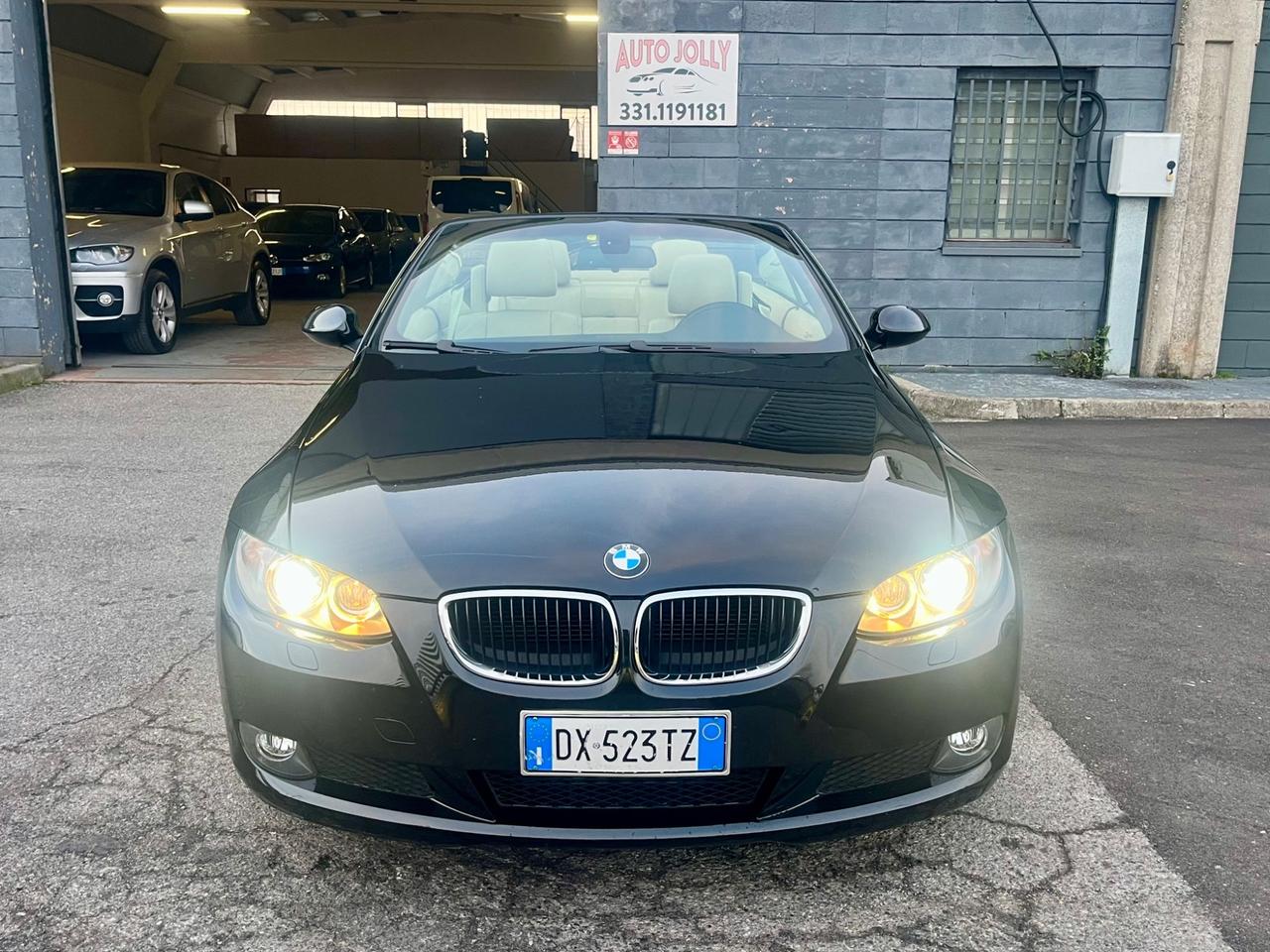 Bmw 320d Auto Cabrio Futura Pelle Euro 5B