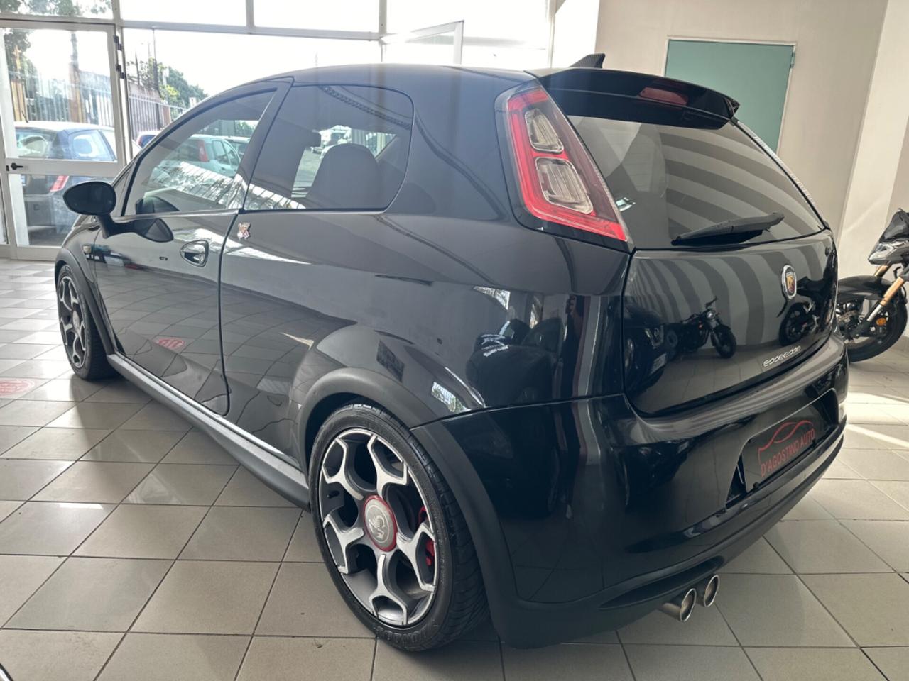 Abarth Grande Punto 1.4 T-Jet 16V 155cv Ragazzon BMC