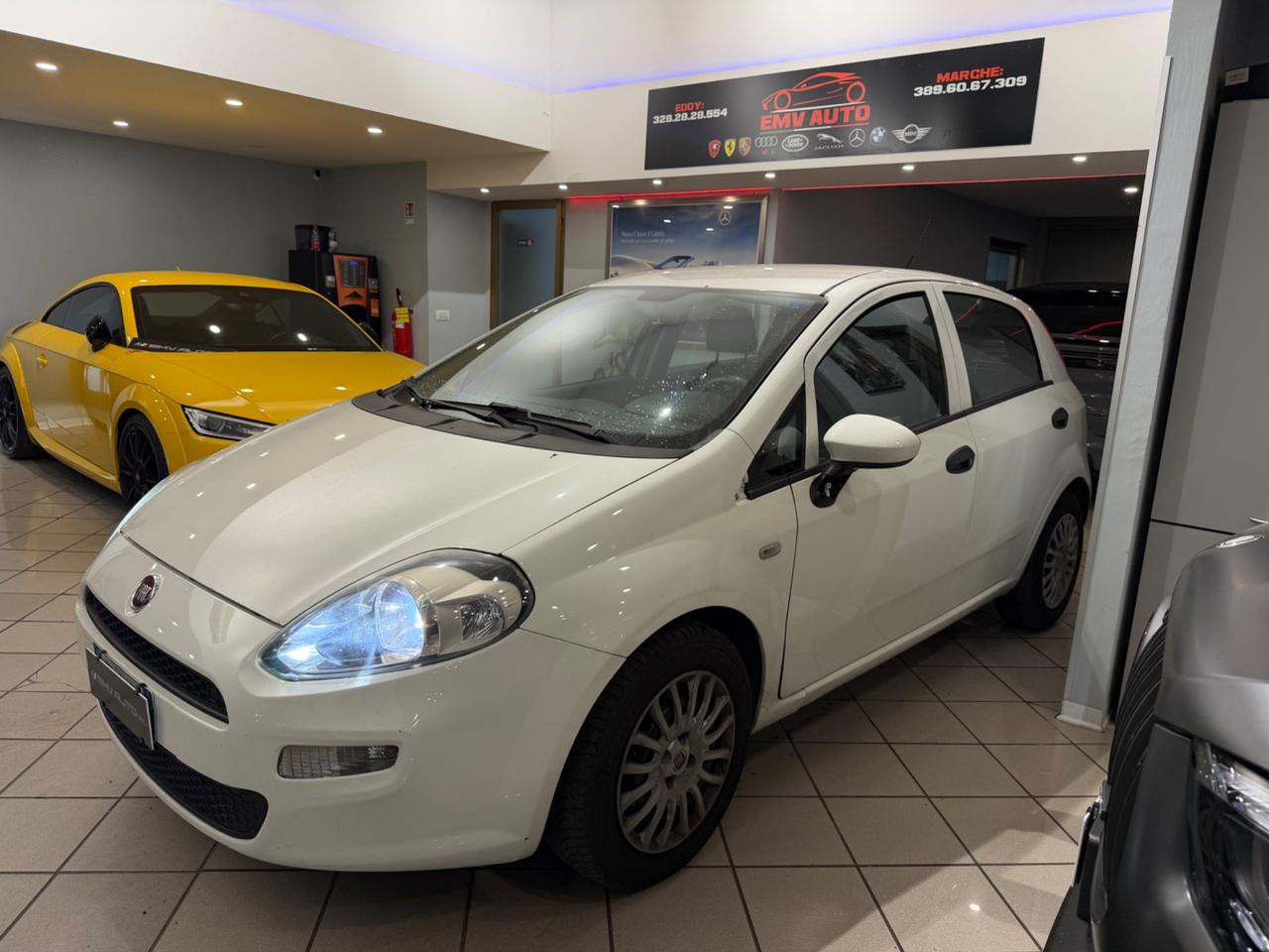 Punto 1.3 MJT II S&S 95 CV 5 porte Lounge ok neopatentati