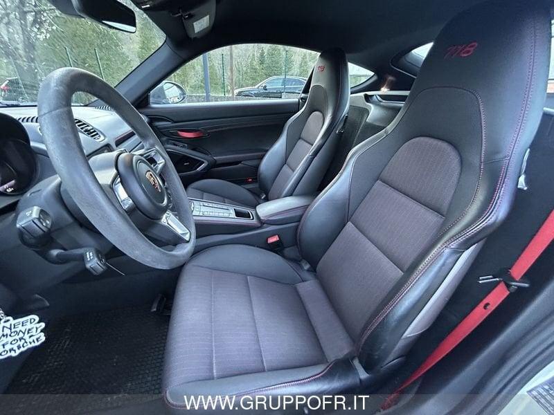 Porsche 718 2.0 Cayman T MANUALE - FULL