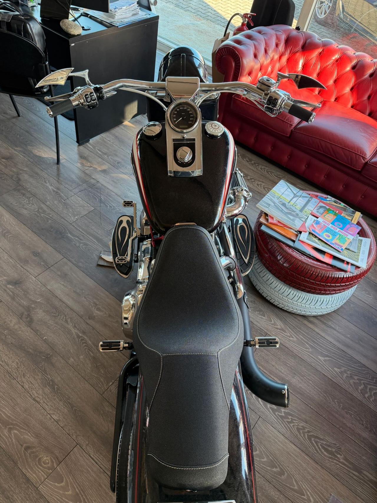 Harley-davidson FLSTF Fat Boy CUSTOM