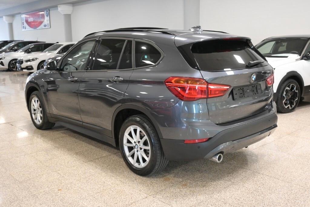 BMW X1 16D 115CV STEPTRONIC S-DRIVE BUSINESS ADVANTAGE ( CRUISE - TETTO PANORAMICO APR. - NAVI - PARK ASSISTANT )