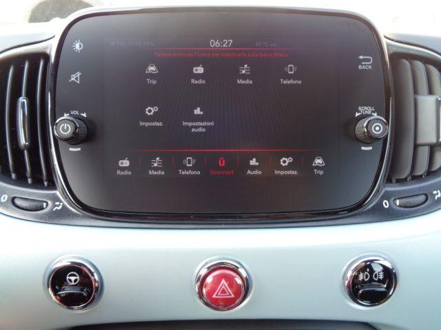 FIAT 500C 1000 HYBRID 70 CV CARPLAY CLIMAUTO PDC "16