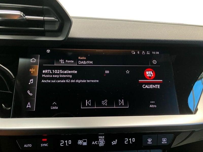 Audi A3 Sportback 30 g-tron S tronic Business