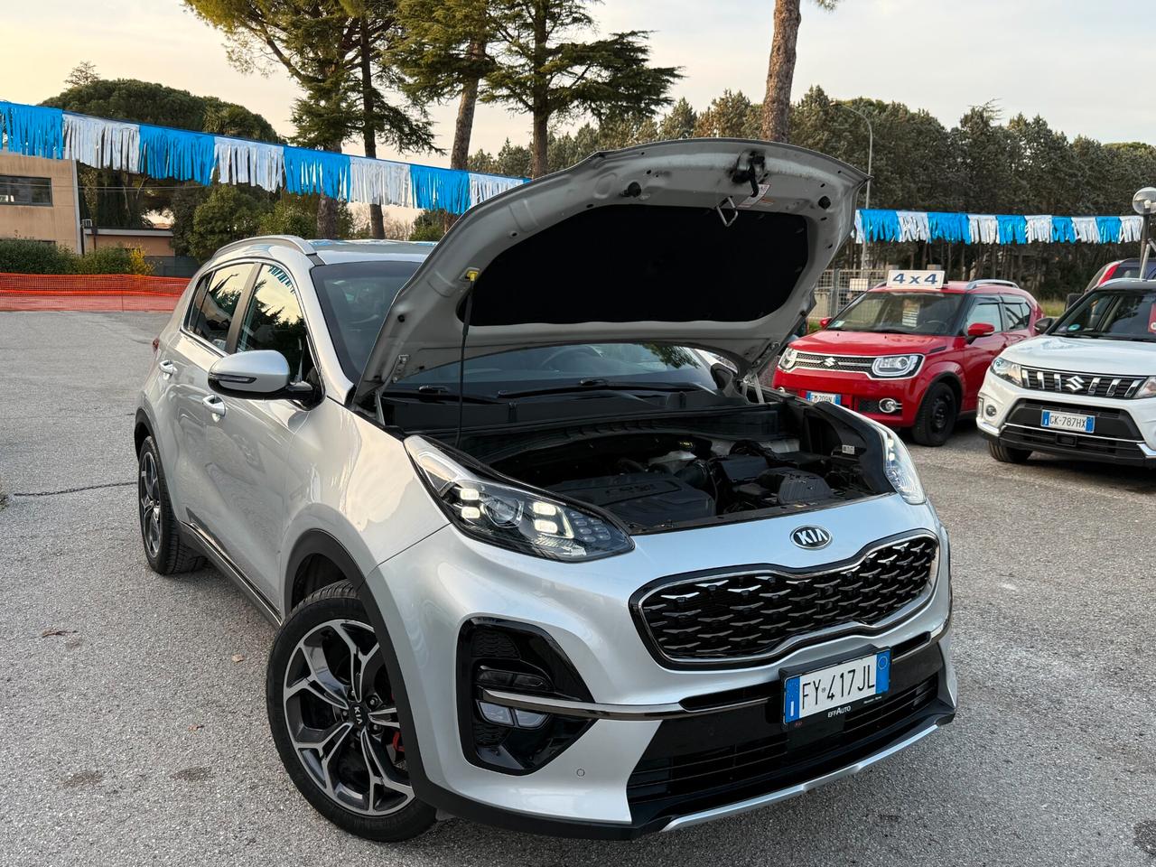 " IMMACOLATA " Kia Sportage 1.6 CRDI AUTOM. GT Line