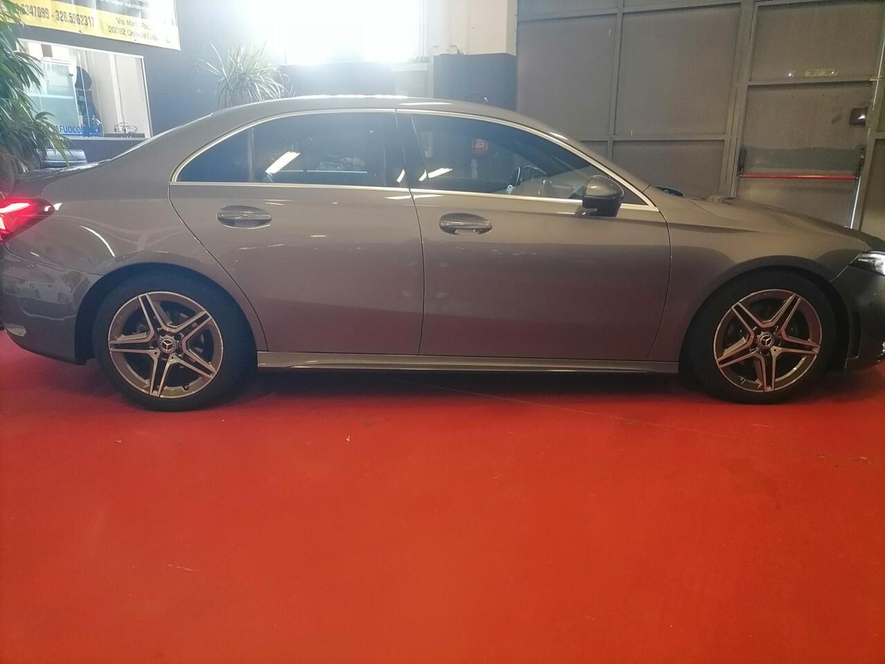 Mercedes-benz A 180 d Automatic Premium Allestimento AMG