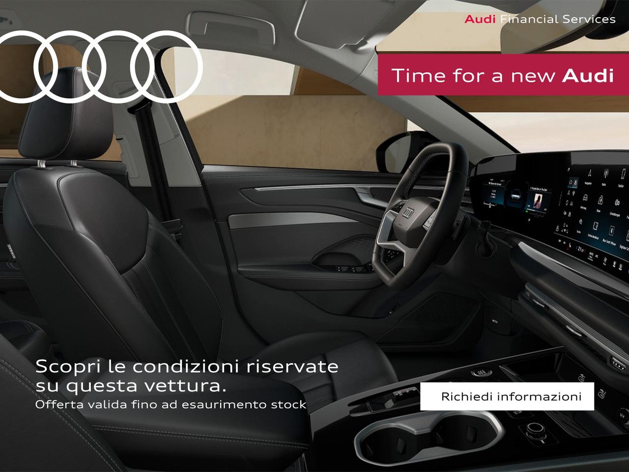 Audi A6 avant 2.0 tdi mhev + s line edition quattro 204cv s-tronic