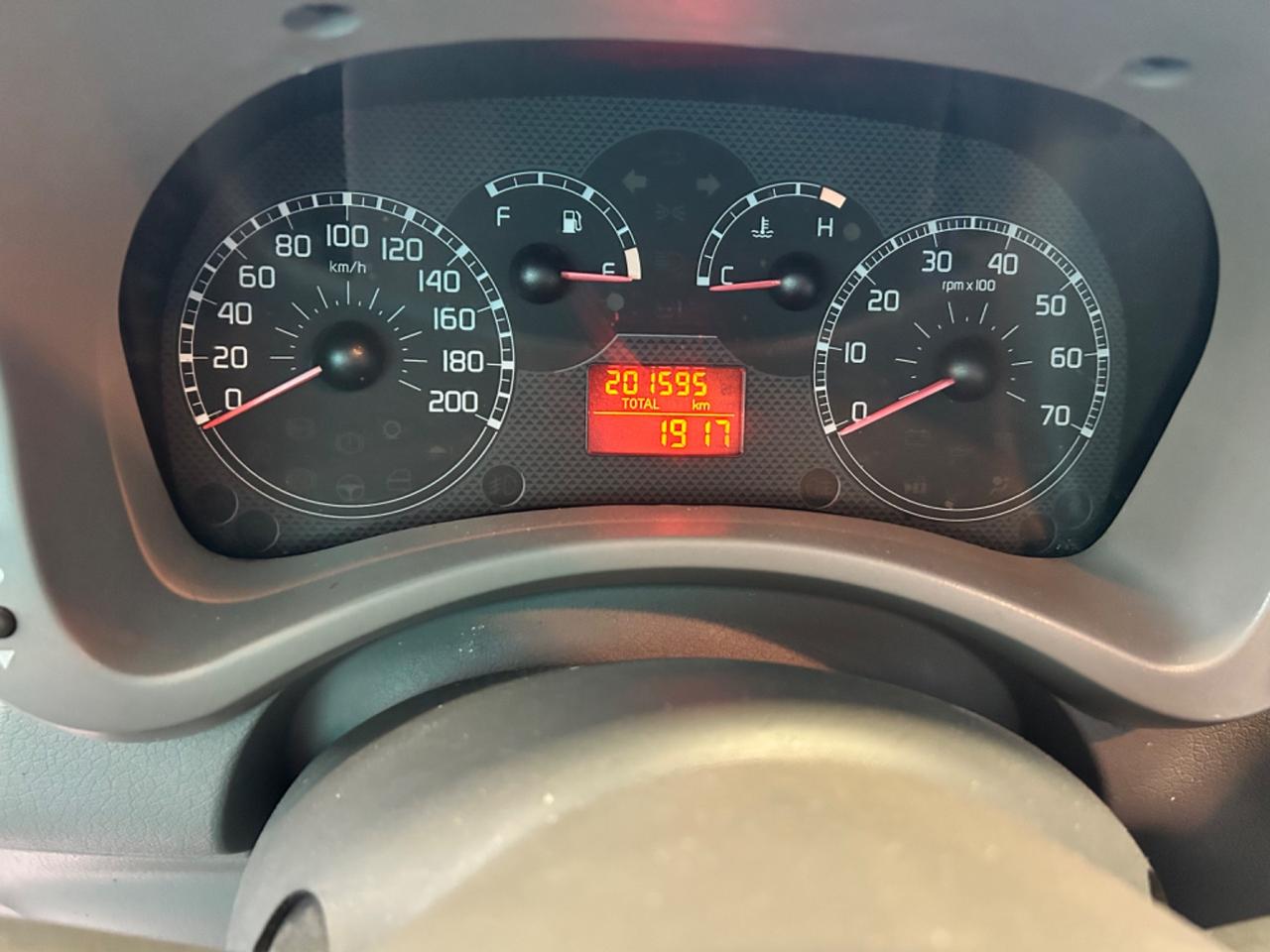 Fiat Panda 1.2 4x4 Climbing