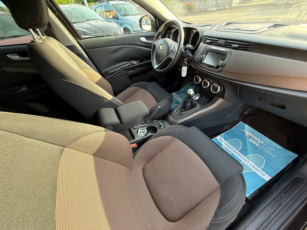 Alfa Romeo Giulietta 1.4 Turbo 120 CV GPL Distinctive