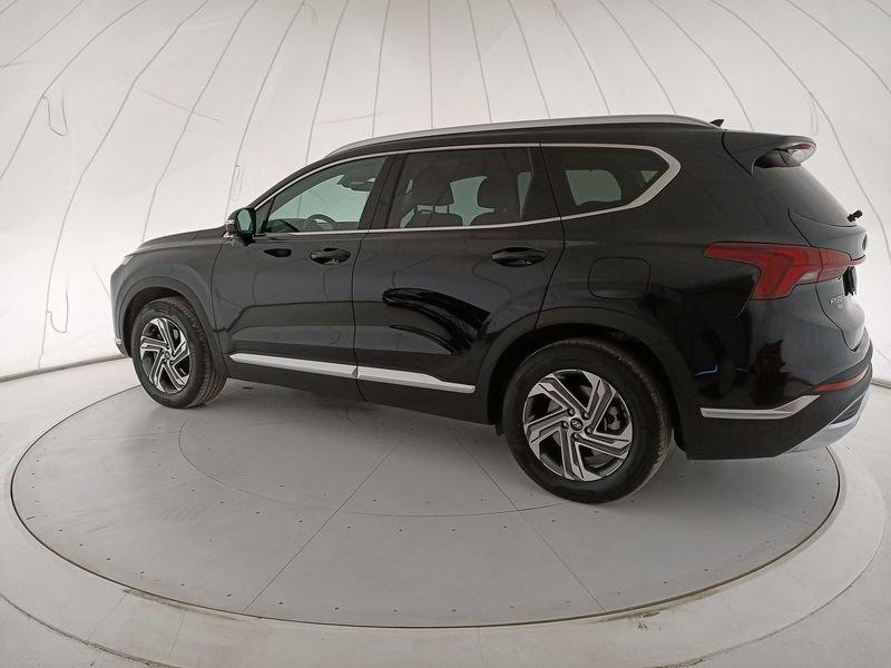 Hyundai Santa Fe V 2021 2.2 crdi Xclass 4wd 193cv 7p.ti dct