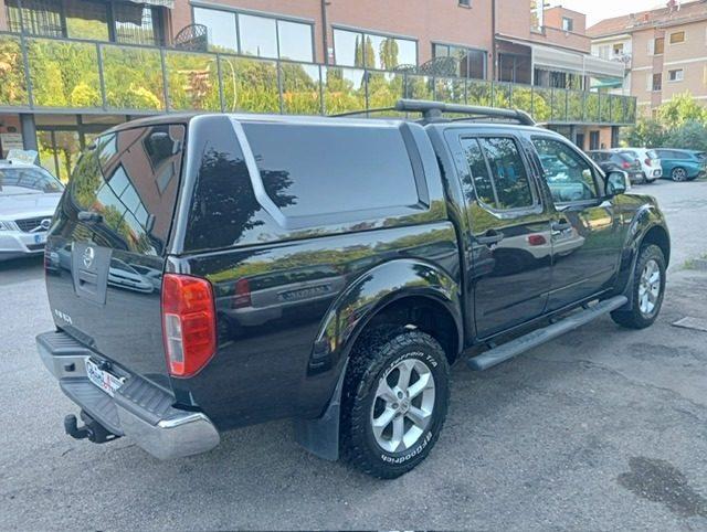 NISSAN Navara 2.5 dCi 190CV 4 porte Double Cab LE*gancio traino*